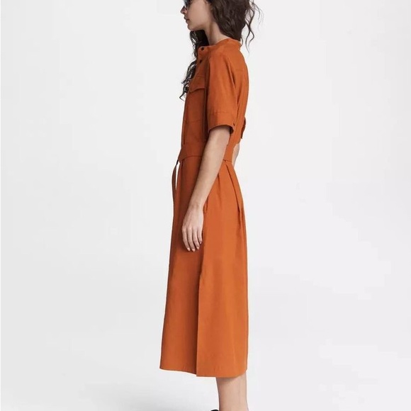 Rag & Bone Selma Midi Dress - Picture 3 of 7